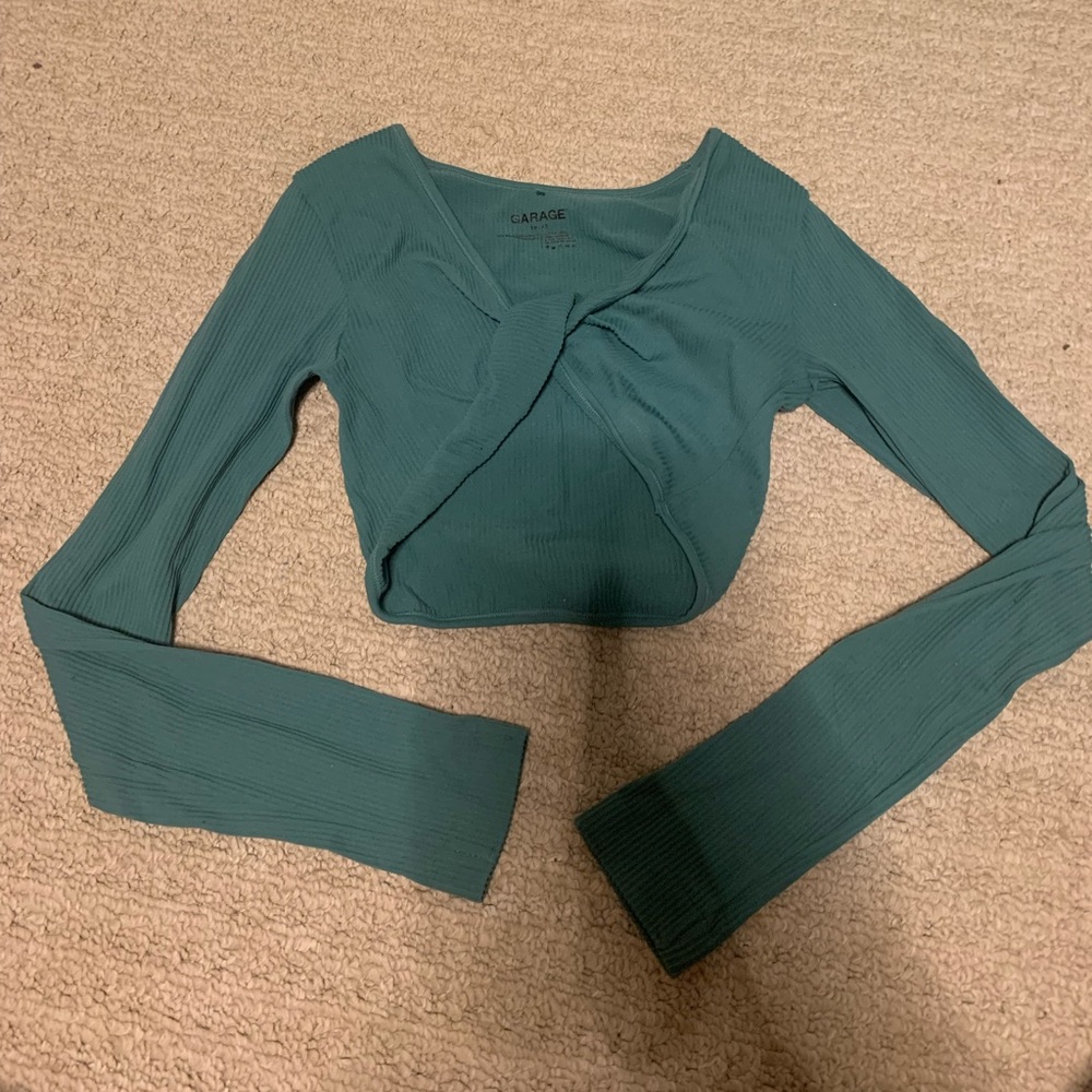 Garage Low-Cut long sleeve